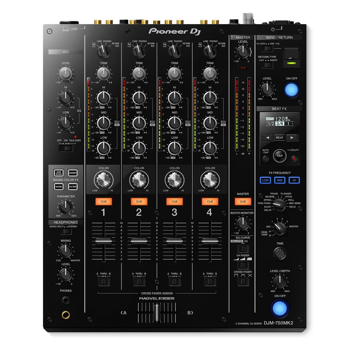DJM 750 mk2